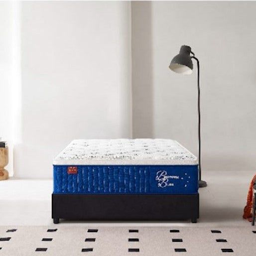 DOUBLE 34cm Euro Top Mattress Medium / Firm
