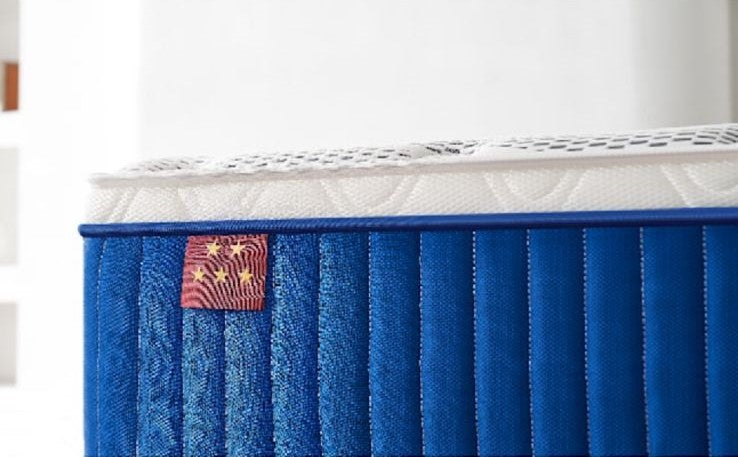 DOUBLE 34cm Euro Top Mattress Medium / Firm